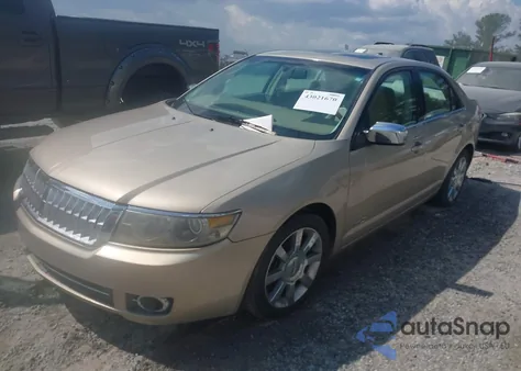 2008 Lincoln Mkz from USA, damaged, VIN 3LNHM26T98R634614